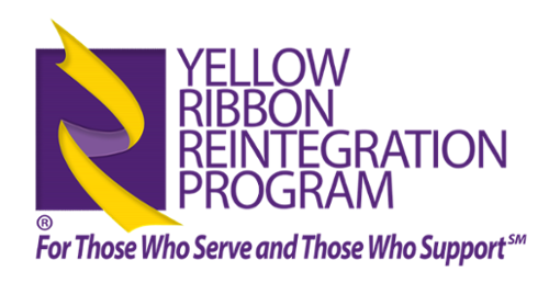 One of the logos of the Yellow Ribbon Reintegration Program.